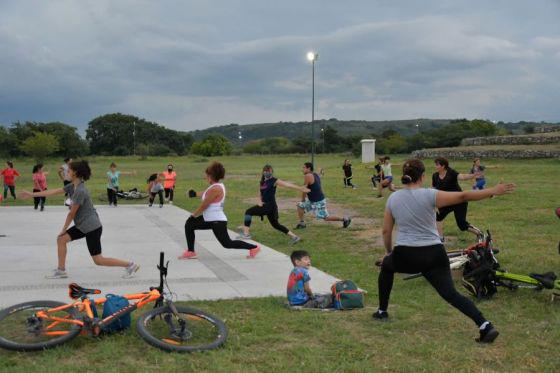 deportes parques urbanos