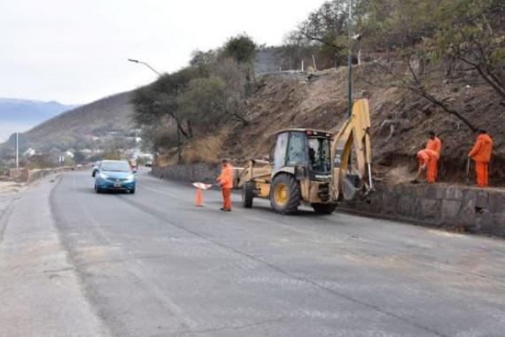 obras publicas cerro san bernardo