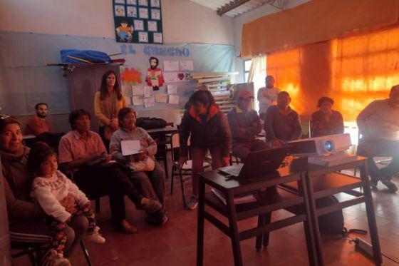 politica capacitacion cachi