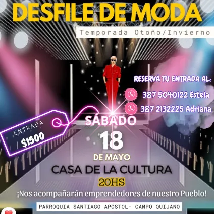 Salta mas iva moda
