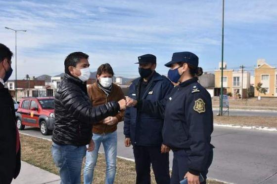 policiales seguridad