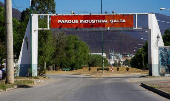 parque industrial