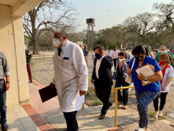 ministro de salud-Güemes