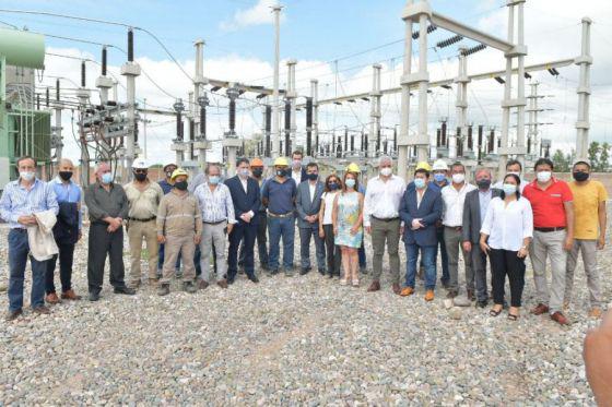 Estacion electrica de pichanal