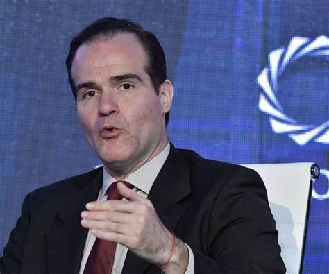 Mauricio Claver-Carone, presidente del BID.
