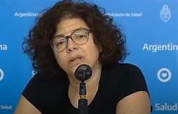 CARLA VISOTTI MINISTRA DE SALUD 1