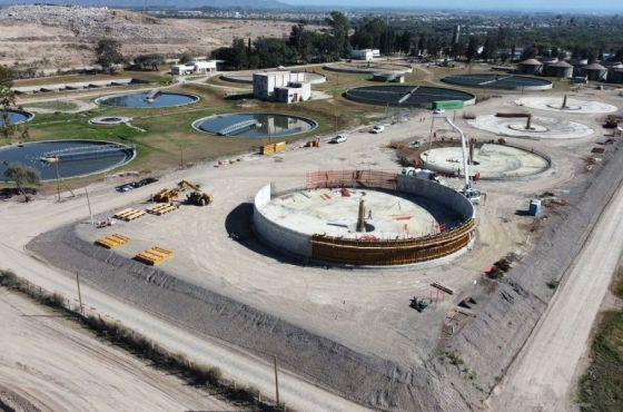 obras publicas planta depuradora