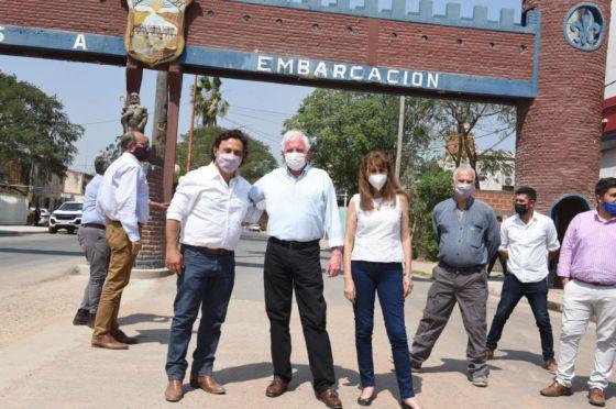 obras publicas embarcacion