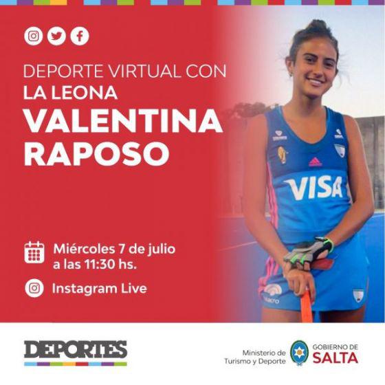 deportes valentina raposo