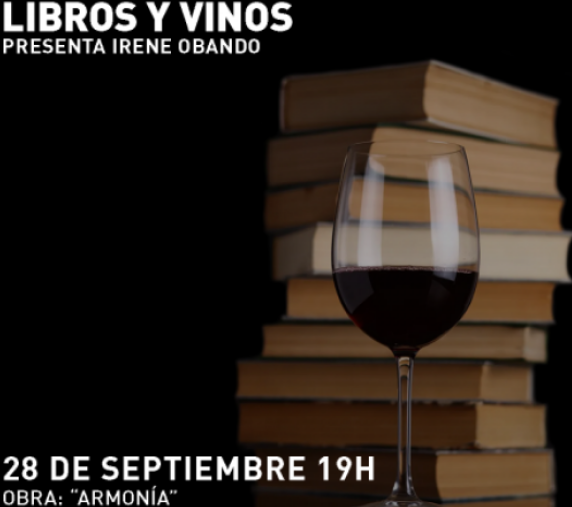 espectaculo libros y vinos