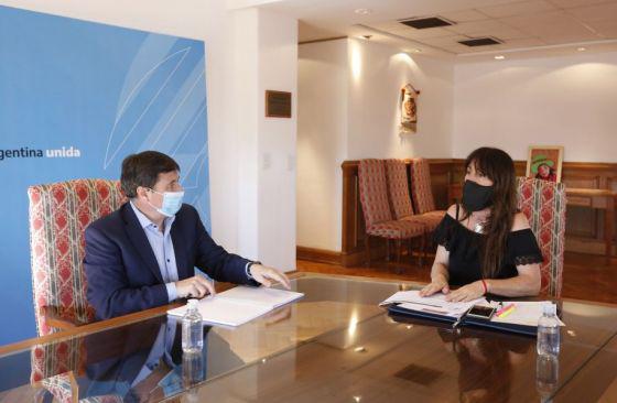 ministra de desarrollo social-daniel arroyo