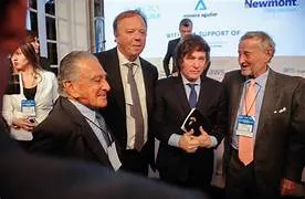 milei con empresarios