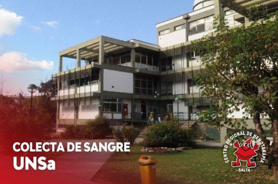 colecta de sangre
