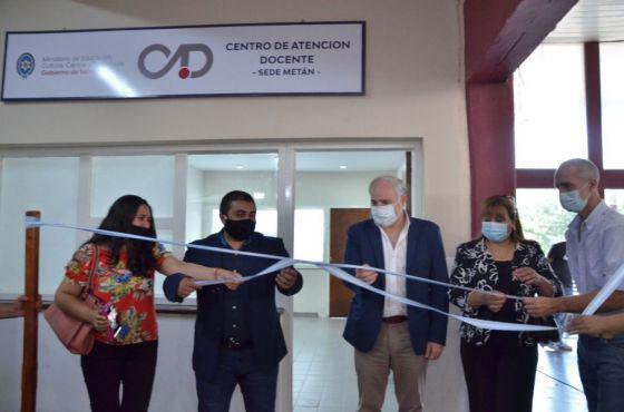 ministro de educacion metan