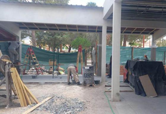 obras publicas hospital
