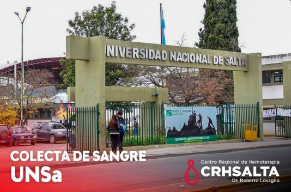 colecta de sangre