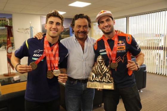 kevin benavides y luisiano