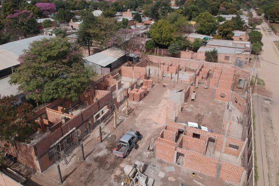 obras publicas construccion escuela