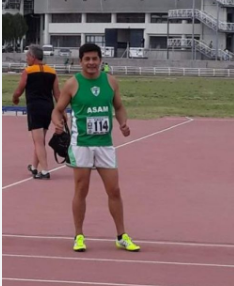 deportes ariel arepia