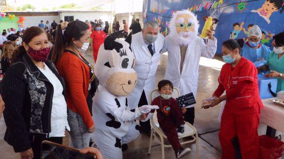 vacuna a niños