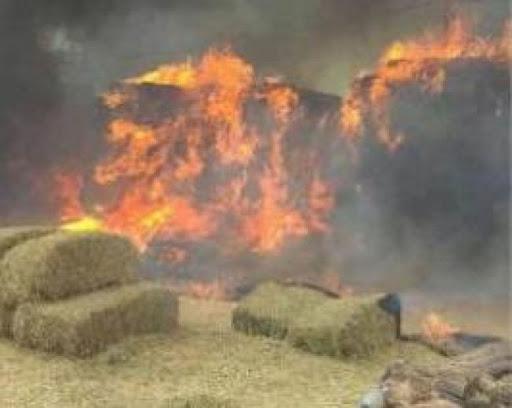 incendio en cachi
