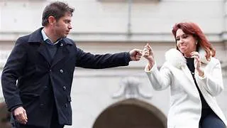 kichillof y cristina