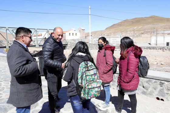 politica san antonio de los cobres