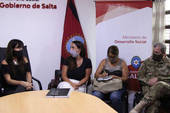 ministra de desarrollo social