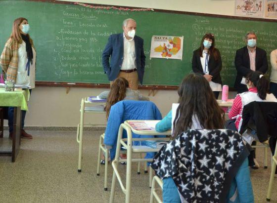 ministro de educacion el galpon