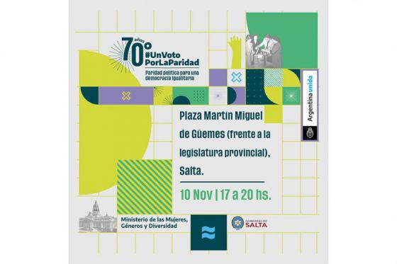 primer voto femenino