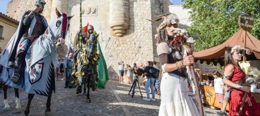 espectaculo mercado medieval