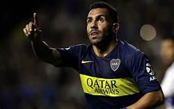 CARLOS TEVEZ EN BOCA
