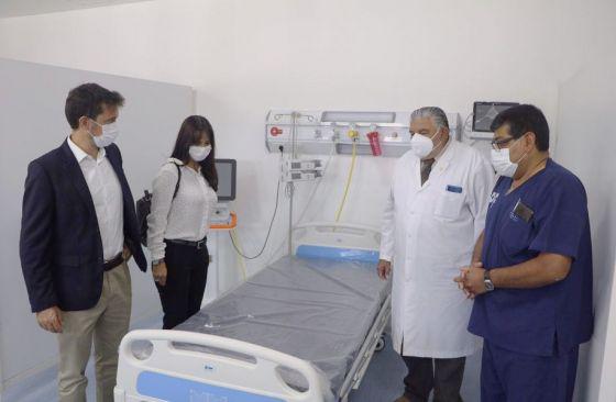 ministro de salud-hospital papa francisco