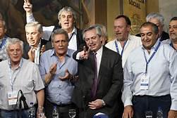 FERNANDEZ CON LA CGT