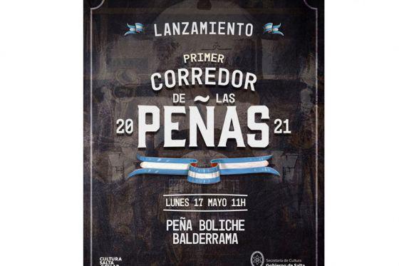 cultura-primer corredor de las peñas