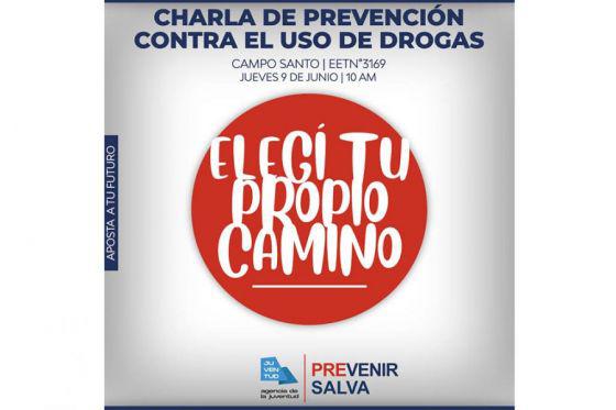 charla de prevencion
