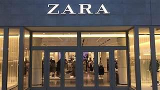 Empresa de ropa discount zara