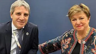 caputo y cristina gioegeva