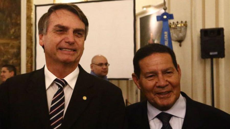 internacionales-Bolsonaro y su vice
