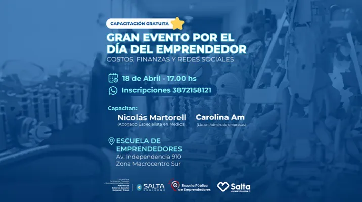MunicipalidadEventoEmprendedor