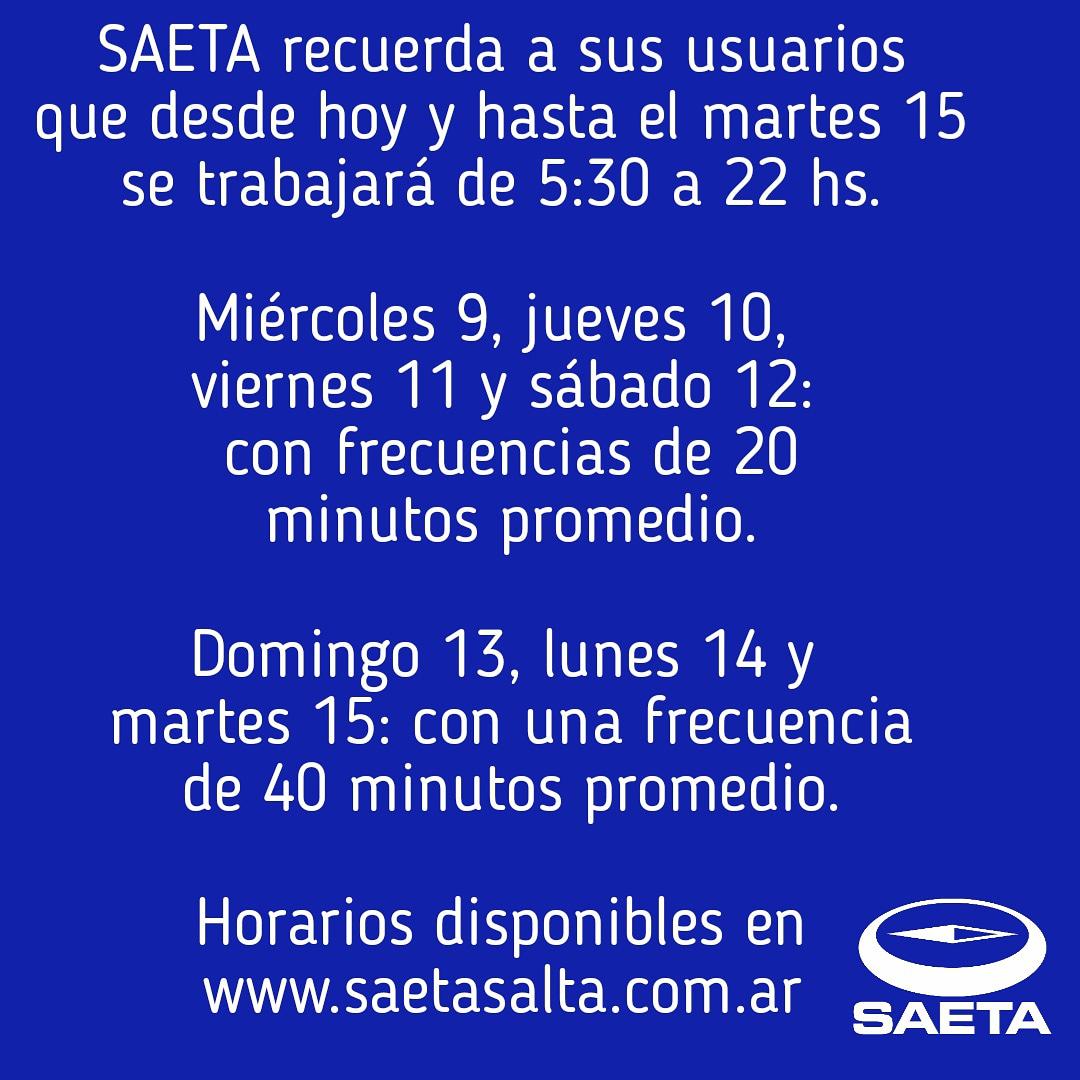 saeta 2