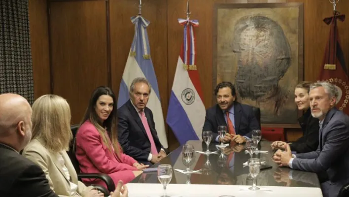 PoliticaSaenzParaguay