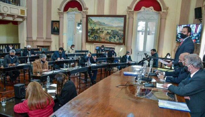 senado de la provincia