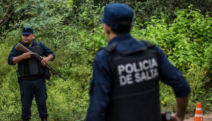 policiales rivadavia