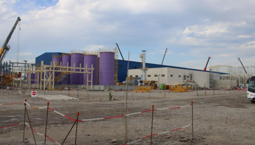 parque industrial