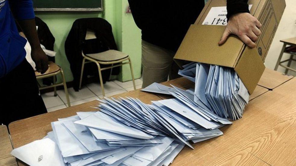 elecciones escrutinio