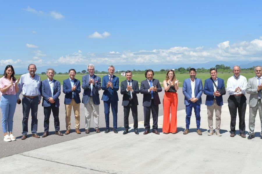 politica saenz aeropuerto