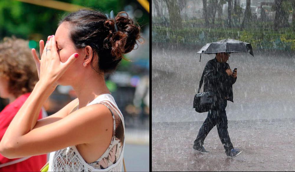 clima frio y calor