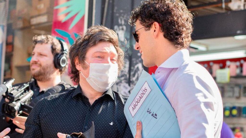 politica milei y marcos urtubey