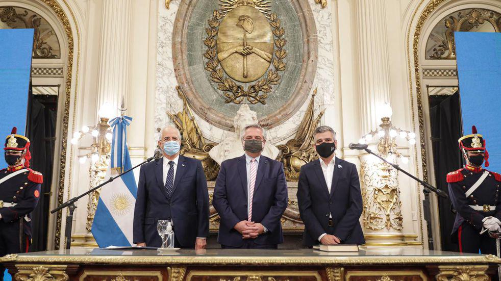 politica alberto juramento